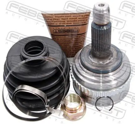 Gelenksatz, Antriebswelle radseitig Vorderachse FEBEST 0310-055A50 Bild Gelenksatz, Antriebswelle radseitig Vorderachse FEBEST 0310-055A50