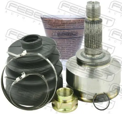 Gelenksatz, Antriebswelle Vorderachse radseitig FEBEST 0310-059 Bild Gelenksatz, Antriebswelle Vorderachse radseitig FEBEST 0310-059