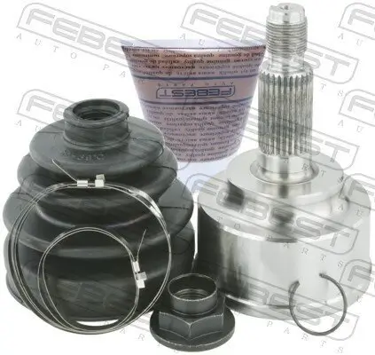 Gelenksatz, Antriebswelle Vorderachse radseitig FEBEST 0310-CL22 Bild Gelenksatz, Antriebswelle Vorderachse radseitig FEBEST 0310-CL22