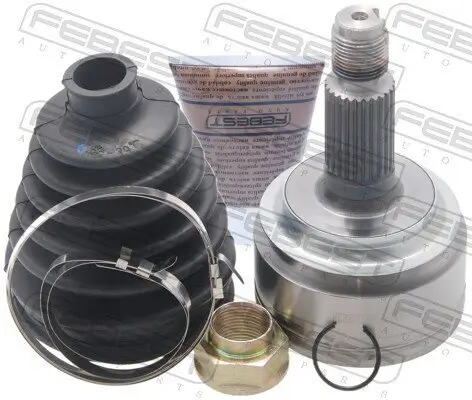 Gelenksatz, Antriebswelle Vorderachse radseitig FEBEST 0310-FDAT Bild Gelenksatz, Antriebswelle Vorderachse radseitig FEBEST 0310-FDAT