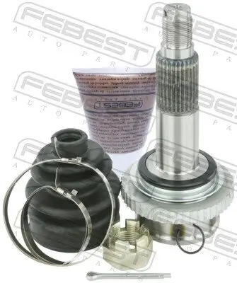 Gelenksatz, Antriebswelle radseitig Hinterachse FEBEST 0310-HRV4WDA50 Bild Gelenksatz, Antriebswelle radseitig Hinterachse FEBEST 0310-HRV4WDA50