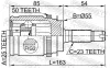 Gelenksatz, Antriebswelle radseitig Hinterachse FEBEST 0310-RD1RA50 Bild Gelenksatz, Antriebswelle radseitig Hinterachse FEBEST 0310-RD1RA50