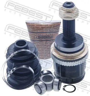 Gelenksatz, Antriebswelle radseitig Hinterachse FEBEST 0310-RD1RA50 Bild Gelenksatz, Antriebswelle radseitig Hinterachse FEBEST 0310-RD1RA50