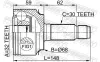 Gelenksatz, Antriebswelle FEBEST 0310-RE20 Bild Gelenksatz, Antriebswelle FEBEST 0310-RE20