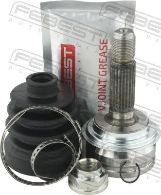 Gelenksatz, Antriebswelle radseitig Hinterachse FEBEST 0310-RMR