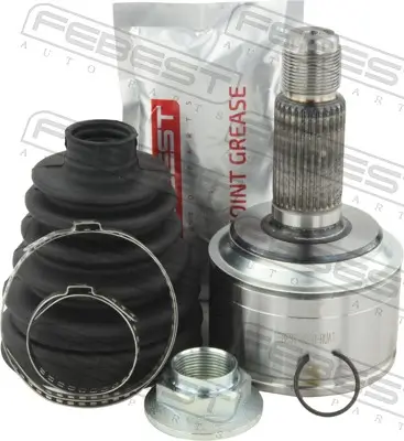 Gelenksatz, Antriebswelle radseitig Vorderachse FEBEST 0310-RUAT