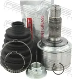 Gelenksatz, Antriebswelle radseitig Vorderachse FEBEST 0310-RUAT