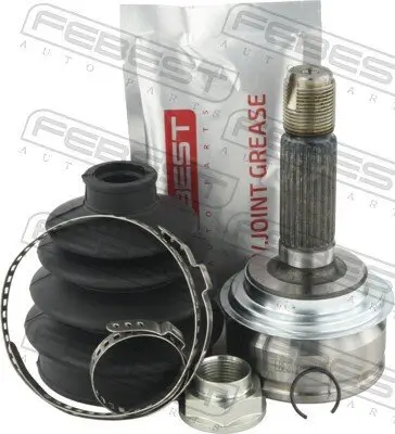 Gelenksatz, Antriebswelle Hinterachse radseitig FEBEST 0310-RWR Bild Gelenksatz, Antriebswelle Hinterachse radseitig FEBEST 0310-RWR