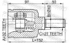 Gelenksatz, Antriebswelle getriebeseitig Vorderachse links FEBEST 0311-CFLH Bild Gelenksatz, Antriebswelle getriebeseitig Vorderachse links FEBEST 0311-CFLH
