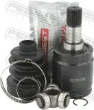 Gelenksatz, Antriebswelle getriebeseitig Vorderachse links FEBEST 0311-CIV5DLH