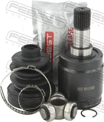 Gelenksatz, Antriebswelle getriebeseitig Vorderachse links FEBEST 0311-CIV5DLH Bild Gelenksatz, Antriebswelle getriebeseitig Vorderachse links FEBEST 0311-CIV5DLH