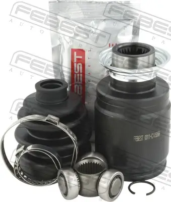 Gelenksatz, Antriebswelle getriebeseitig Vorderachse rechts FEBEST 0311-CIV5DRH