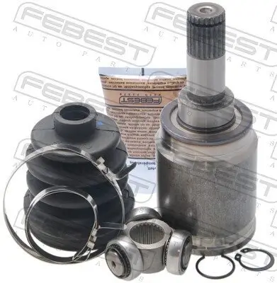 Gelenksatz, Antriebswelle getriebeseitig Hinterachse FEBEST 0311-CRVRR Bild Gelenksatz, Antriebswelle getriebeseitig Hinterachse FEBEST 0311-CRVRR