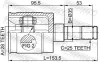 Gelenksatz, Antriebswelle getriebeseitig Vorderachse links FEBEST 0311-GDLH Bild Gelenksatz, Antriebswelle getriebeseitig Vorderachse links FEBEST 0311-GDLH