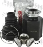 Gelenksatz, Antriebswelle Vorderachse rechts getriebeseitig FEBEST 0311-RURH