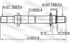 Antriebswelle Vorderachse rechts FEBEST 0312-CRVATRH Bild Antriebswelle Vorderachse rechts FEBEST 0312-CRVATRH