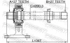 Antriebswelle Vorderachse rechts FEBEST 0312-LX15RH Bild Antriebswelle Vorderachse rechts FEBEST 0312-LX15RH