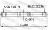 Antriebswelle Vorderachse rechts FEBEST 0312-RD1RH Bild Antriebswelle Vorderachse rechts FEBEST 0312-RD1RH