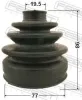 Faltenbalg, Antriebswelle radseitig FEBEST 0317-035 Bild Faltenbalg, Antriebswelle radseitig FEBEST 0317-035
