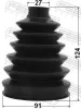 Faltenbalg, Antriebswelle radseitig FEBEST 0317P-CL20 Bild Faltenbalg, Antriebswelle radseitig FEBEST 0317P-CL20