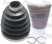 Faltenbalg, Antriebswelle radseitig FEBEST 0317P-ODAT