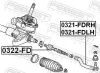 Axialgelenk, Spurstange Vorderachse FEBEST 0322-FD Bild Axialgelenk, Spurstange Vorderachse FEBEST 0322-FD