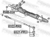 Axialgelenk, Spurstange Vorderachse FEBEST 0322-RN3 Bild Axialgelenk, Spurstange Vorderachse FEBEST 0322-RN3