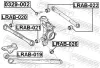 Sturzkorrekturschraube FEBEST 0329-002 Bild Sturzkorrekturschraube FEBEST 0329-002
