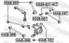 Sturzkorrekturschraubensatz FEBEST 0329-007-KIT Bild Sturzkorrekturschraubensatz FEBEST 0329-007-KIT