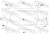 Dichtung, Abgasrohr FEBEST 03492-002 Bild Dichtung, Abgasrohr FEBEST 03492-002