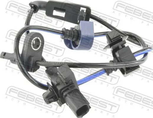 Sensor, Raddrehzahl Vorderachse links FEBEST 03606-007
