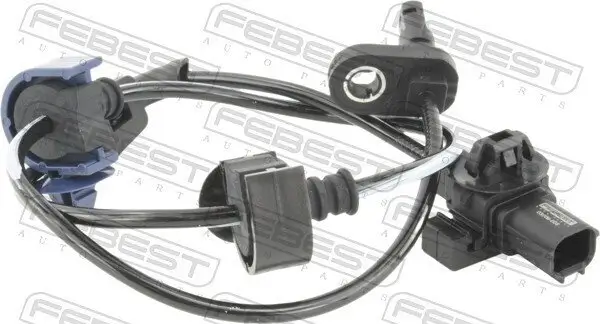 Sensor, Raddrehzahl Vorderachse rechts FEBEST 03606-008