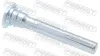 F&uuml;hrungsbolzen, Bremssattel Vorderachse unten FEBEST 0374-RD1LF
