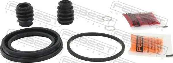 Reparatursatz, Bremssattel Vorderachse FEBEST 0375-RWF