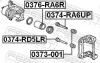 Kolben, Bremssattel Hinterachse FEBEST 0376-RA6R Bild Kolben, Bremssattel Hinterachse FEBEST 0376-RA6R