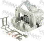 Bremssattel Hinterachse links FEBEST 0377-FDRLH