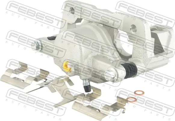 Bremssattel Vorderachse links FEBEST 0377-RDFLH