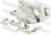 Bremssattel Vorderachse links FEBEST 0377-RDFLH