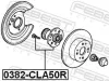 Radnabe Hinterachse FEBEST 0382-CLA50R Bild Radnabe Hinterachse FEBEST 0382-CLA50R