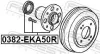Radnabe Hinterachse FEBEST 0382-EKA50R Bild Radnabe Hinterachse FEBEST 0382-EKA50R