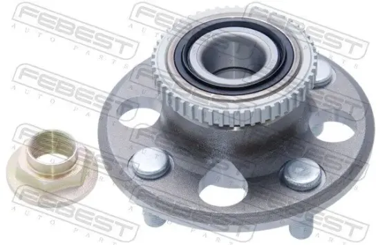 Radnabe Hinterachse FEBEST 0382-EKA50R Bild Radnabe Hinterachse FEBEST 0382-EKA50R
