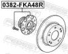 Radnabe FEBEST 0382-FKA48R Bild Radnabe FEBEST 0382-FKA48R