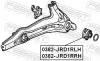 Radnabe Hinterachse rechts FEBEST 0382-JRD1RRH Bild Radnabe Hinterachse rechts FEBEST 0382-JRD1RRH