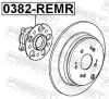 Radnabe Hinterachse FEBEST 0382-REMR Bild Radnabe Hinterachse FEBEST 0382-REMR