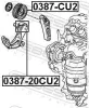 Spannrolle, Keilrippenriemen FEBEST 0387-20CU2 Bild Spannrolle, Keilrippenriemen FEBEST 0387-20CU2