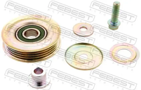 Spannrolle, Keilrippenriemen FEBEST 0387-CRV Bild Spannrolle, Keilrippenriemen FEBEST 0387-CRV