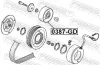 Spannrolle, Keilrippenriemen FEBEST 0387-GD Bild Spannrolle, Keilrippenriemen FEBEST 0387-GD