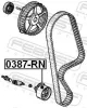 Spannrolle, Zahnriemen FEBEST 0387-RN Bild Spannrolle, Zahnriemen FEBEST 0387-RN