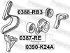Riemenspanner, Keilrippenriemen FEBEST 0390-K24A Bild Riemenspanner, Keilrippenriemen FEBEST 0390-K24A