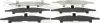 Anti-Quietsch-Folie, Bremsbelag (R&uuml;ckenplatte) FEBEST 0403-KS3WF
